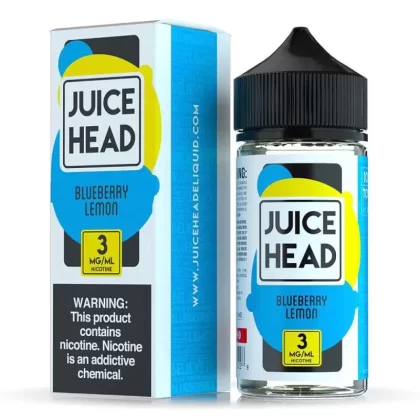 JUICE HEAD – BLUEBERRY LEMON 100ML - Vapebazaar Pk