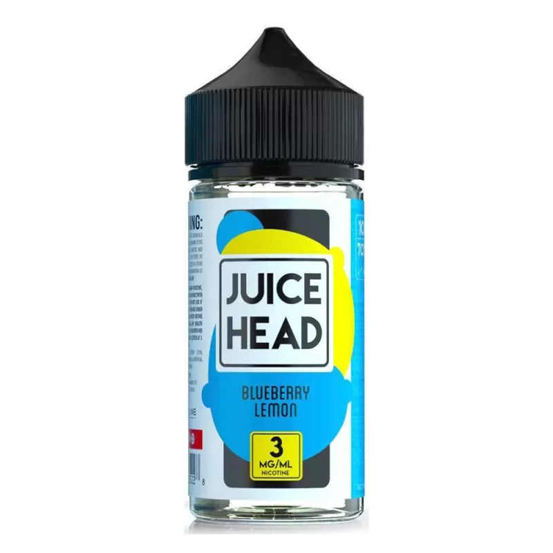 JUICE HEAD – BLUEBERRY LEMON 100ML - Vapebazaar Pk - Image 2