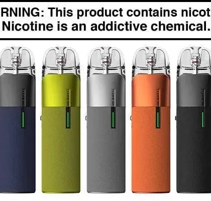 VAPORESSO LUXE Q2 VAPE POD KIT - Black, Blue
