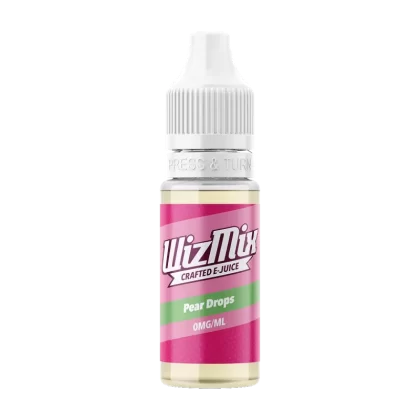WizMix Pear Drops - 10ml - 0mg (Discontinued) - Ecigwizard