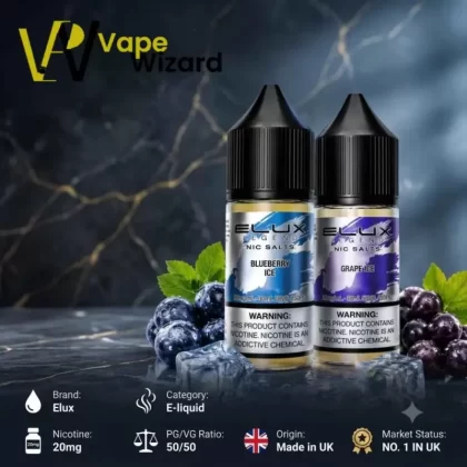 Elux Legend Nic Salts 20mg in UAE - Vapewizarddxb
