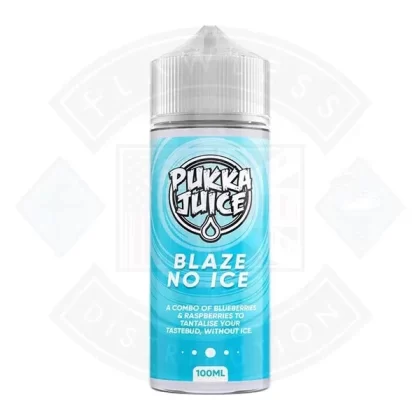 Pukka Juice Blaze No ICE 100ml 0mg Shortfill E-liquid - Eliquidsupply