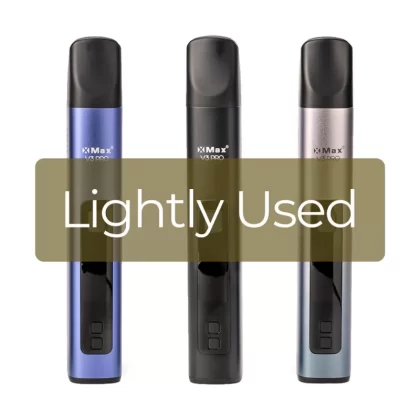 Lightly Used - XMAX V3 Pro Vaporizer - Lightly Used / Silver Gradient