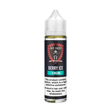 Cafe Racer Berry Ice eJuice - Vape Product, Vape Product; Vape Product, Vape Product (1FF12E)