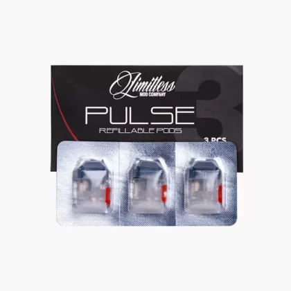 Limitless Mod Co. Pulse Refillable Pods – Organic Cotton