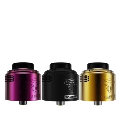 ThunderHead Creations Tauren Vortex 30 RDA - Gold, Gunmetal