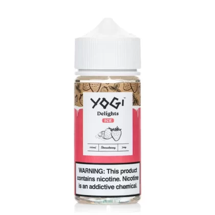 Yogi Delights Strawberry Ice eJuice - Vape Product, Vape Product