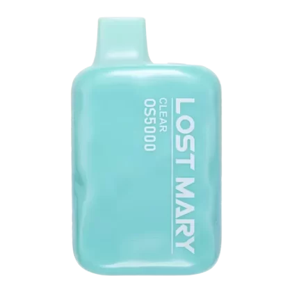 Clear Lost Mary OS5000 - Customer Group#Consumer~Nicotine#50mg~Size#Single>10 Pack