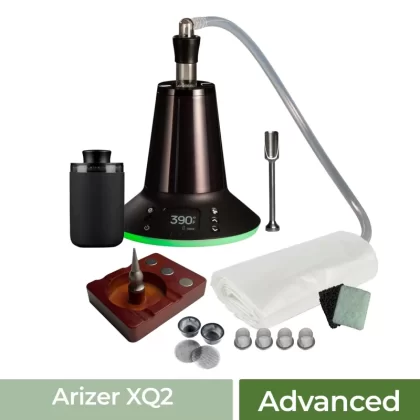 Arizer XQ2 Advanced Vaporizer Kit - Planetofthevapes