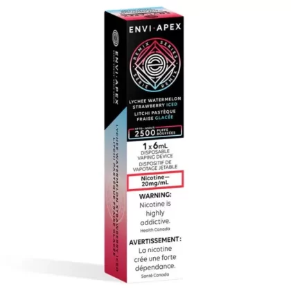 ENVI APEX 2500 – LYCHEE WATERMELON STRAWBERRY ICED