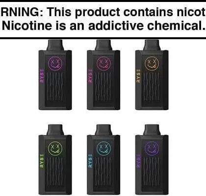 RYSE DISPOSABLE VAPE – 12,000 PUFFS - Vapejuice