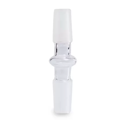 14mm Male To 14mm Male Glass Adapter