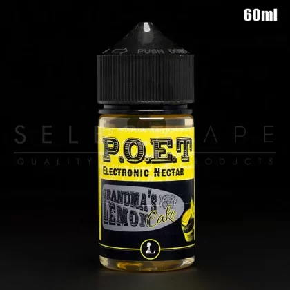 Five Pawns / The Legacy Collection – Poet – Grandma’s Lemon Cake Eliquid 60ml