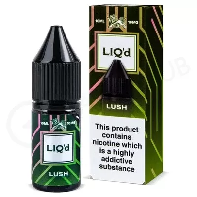 Lush Nic Salt E-Liquid by Liq’d