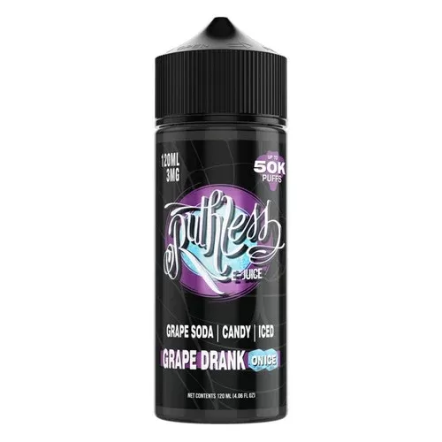 Ruthless Grape Drank On Ice 120ml E-Juice