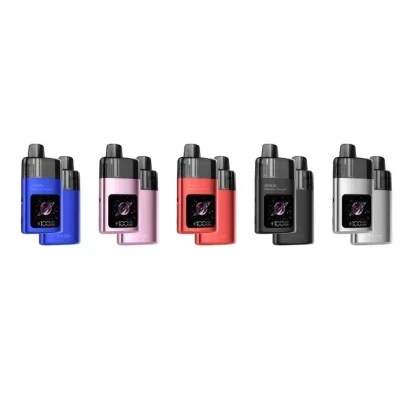 SMOK TFOS Pod System Kit - colors#Black>Pink>Red>Blue
