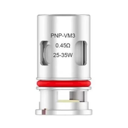 PnP- VM3 0.45Ω Coil by Voopoo (Pack of 5) - Eliquidsupply