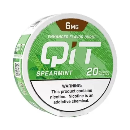 QIT Nicotine Pouches – 6mg