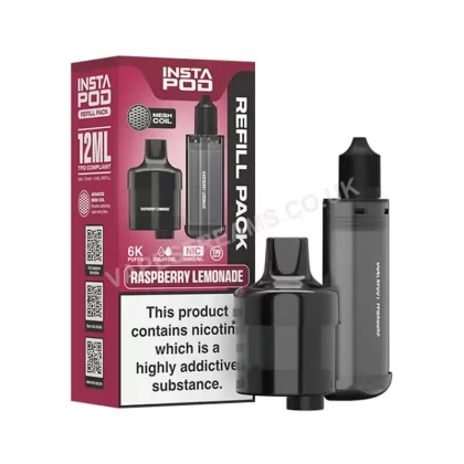 Insta Pod Raspberry Lemonade Pods - Vapestreams Co