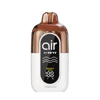 Tobacco Disposable Vape by Fifty Bar Air