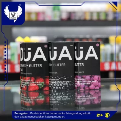 DUA LIQUID SERIEES 60ML - Vaporizerjakarta