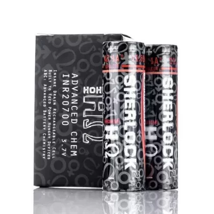 Hohm Tech Sherlock Hohm 2 20700 3116 mAh 47.1A Battery - Pack of 2 - Sherlock Hohm 2 (+$9)