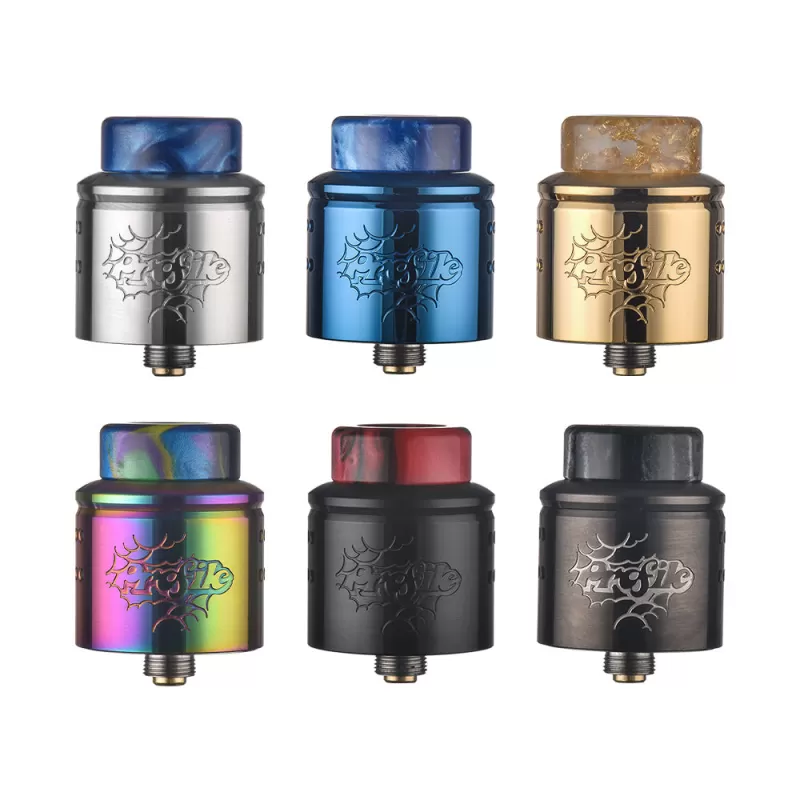 Wotofo Profile 1.5 RDA Atomizer - Stainless steel