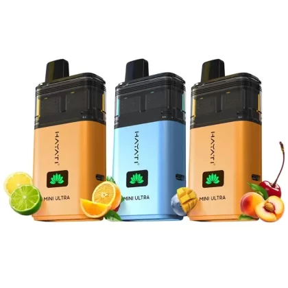 Hayati Mini Ultra 1500 Kit (5pcs/pack)