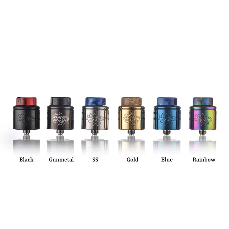 Wotofo Profile 1.5 RDA Atomizer - Stainless steel - Image 2