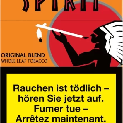 American Spirit Natural Orange Box