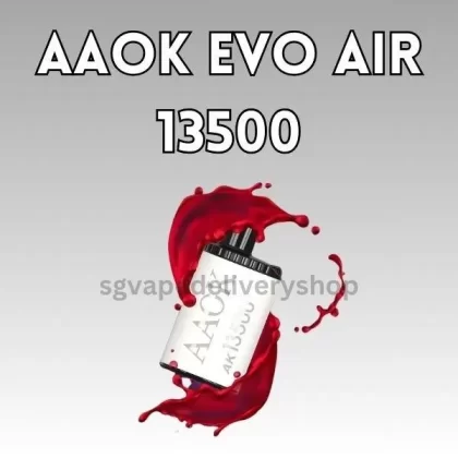 Aaok Evo Air 13500 Puffs - Strawberry Fanta