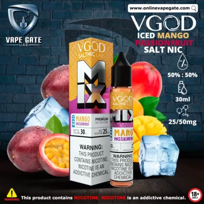 VGOD Iced Mango Passionfruit Salt Nic - 30ml