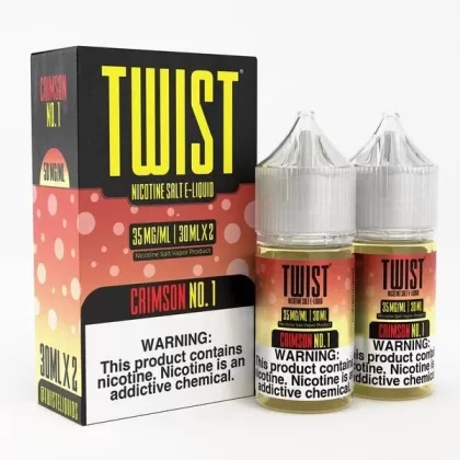 Twist Crimson Crush no.1 30ml salt - Vape Product, Vape Product (8B34BF)