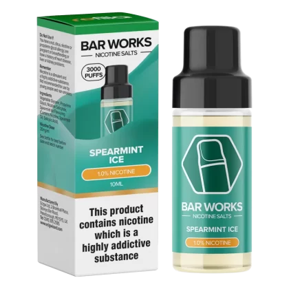 Spearmint Ice Nic Salt by Refilla - 10mg