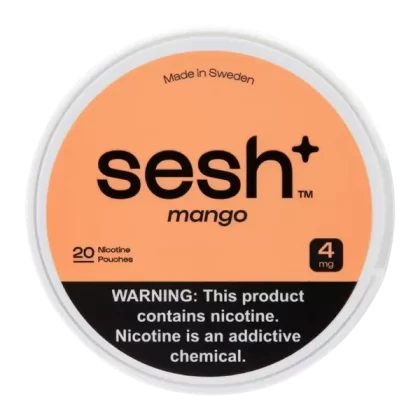 Mango Sesh Pouches - Customer Group#Consumer~Nicotine#4mg>6mg>8mg~Size#Single>5 Pack (C3B791)