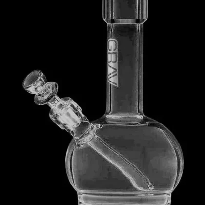 GRAV Round Base Water Pipe