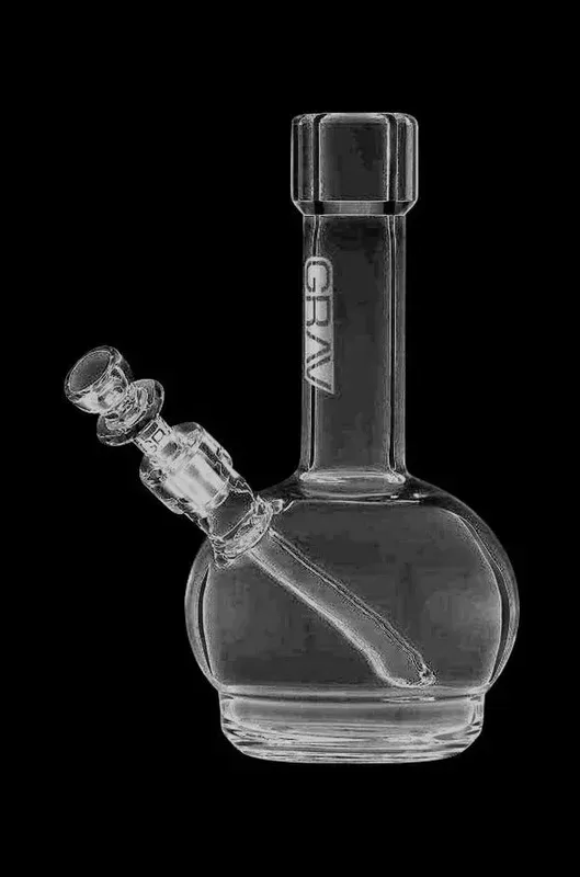 GRAV Round Base Water Pipe