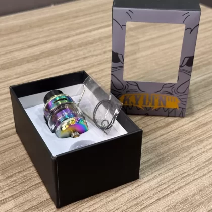 Vandyvape Kylin 3 RTA 25mm clone atomizer - Black