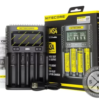 Nitecore 3A UMS4 Quad Slot Charger