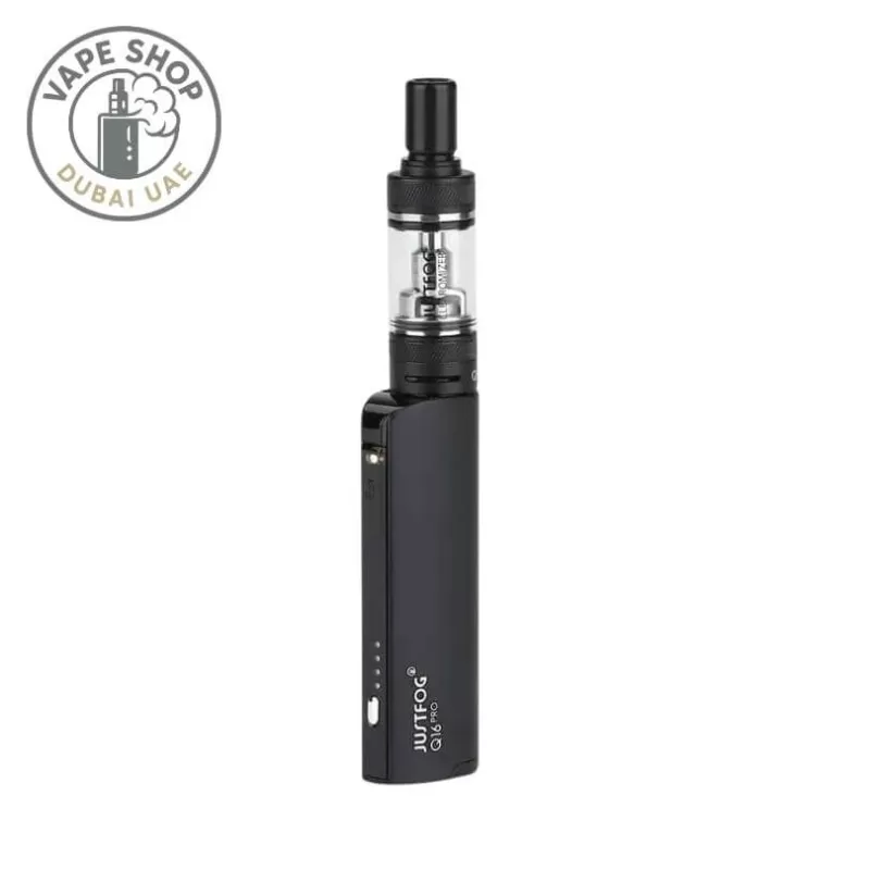 Justfog Q16 Pro Kit 900mAh Battery - Black (1BD045) - Image 2