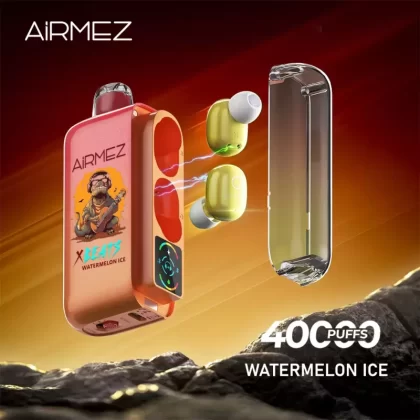 Airmez Xbeats 40000 Puffs – Watermelon Ice - Ozvapeone (5DADAE)