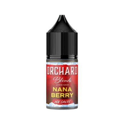 Nana Berry ICE SALT – Orchard Blends by Five Pawns – 30mL