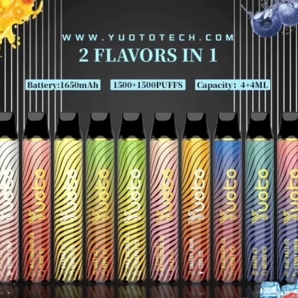 Yuoto Switch Disposable Vape Device 3000 Puffs 1650mAh