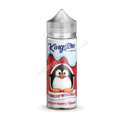 Strawberry Slush E-Liquid Shortfill by Kingston Chilly Willies - Vapestreams Co