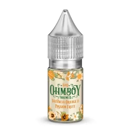 Valencia Orange & Passion Fruit Nic Salt by Ohm Boy