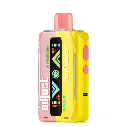Strawberry Banana Adjust MyFlavor 40K - Huffvape