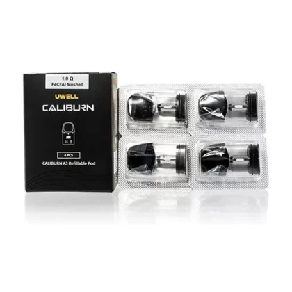 Uwell | Caliburn A3 1.0 Pod 4pk