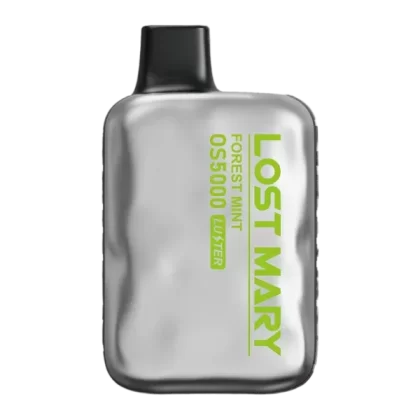 Forest Mint Lost Mary OS5000 Luster - Nicotine#50mg~Size#Single>10 Pack