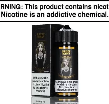 The OB (Coconut Cream) by Suicide Bunny E-Liquid 120ml - Vape Product, Vape Product