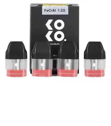 UWELL CALIBURN KOKO REPLACEMENT POD 1.2ohm | 4PK